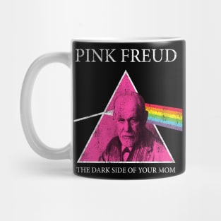 Pink Freud vintage Mug